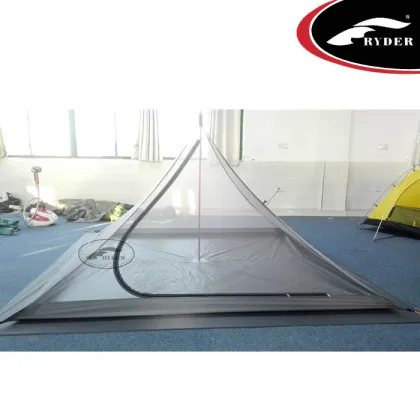 3 Season Waterproof Mountaineering Tent with Hiking Poles