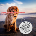 Funny Pet ID collar Tags