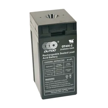OT400-2(GEL) Industrial Battery-2V Series