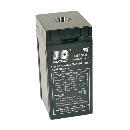 OT400-2(GEL) Industrial Battery-2V Series