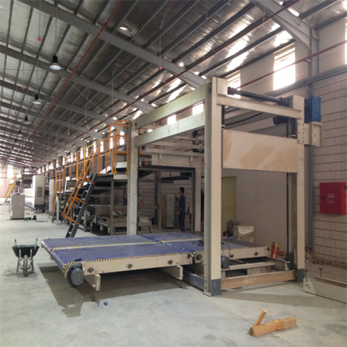 Right-angle Stacker Machine Stacker Machine for Corrugated Cardboard Production Factory