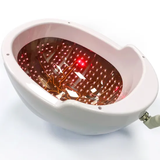 Infrared light therapy laser helmet brain therapy device