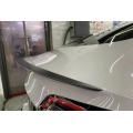 Glossy Light Grey Car Wrapping 1.52*18M
