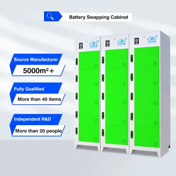 Top-Serviceable 5-Slot Ebike Battery Swap Cabinet