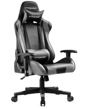 Functional Massage Gaming Chair with Armrest Luxury