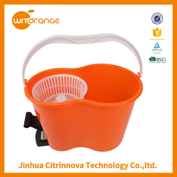 Witorange TUV Approved Cleaning Floor Hand Press Mop