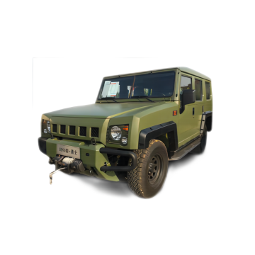 BAW Warrior 5MT 4WD SUV diesel usato per una vendita economica