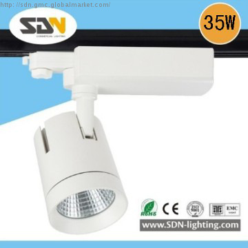2700LM COB classic design led track light with 3 years warranty