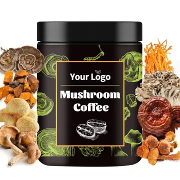Premium 10-in-One Maitake Mushroom Coffee Blend for Wellness