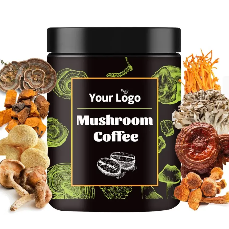 Premium 10-in-One Maitake Mushroom Coffee Blend for Wellness