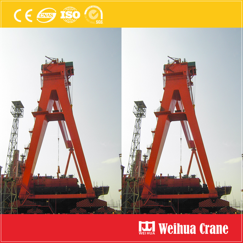 300t Shipbuilding Gantry Crane