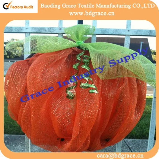 wired organza Chrismas Knots