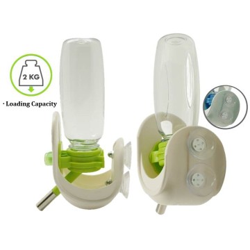 756R Porta bottiglia d'acqua di aspirazione forte verde