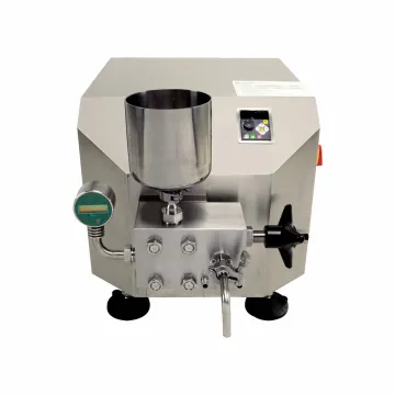 1500bar High Pressure Homogenizer Machine - DW-150 Laboratory Homogenizer