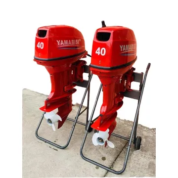 High Quality YAMABISI 2 Stroke 40hp Outboard Boat Motor for Fishing