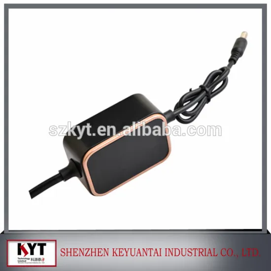 12V0.3A AC Adapter for CCTV Camera with KC/ KCC/CE/ROSH/FCC Certifications