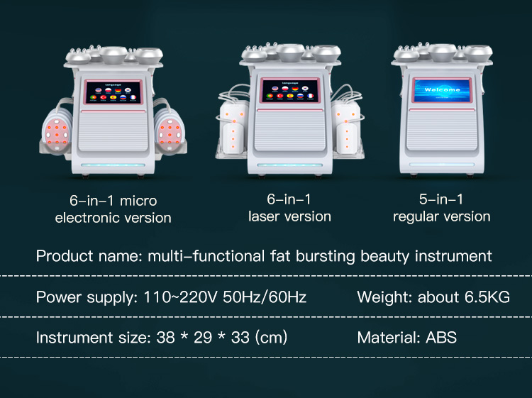 fat cavitation machine