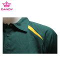 Oanpaste polyester griene poloshirts Heren