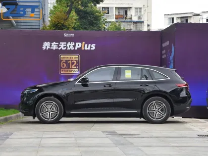 Used Mercedes-Benz Eqc Electric SUV Nedc Range 2022 Luxury Electric Car China Electric Vehicle Benz Eqc Used Car EV Car
