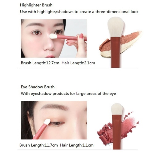 Mini Professional Makeup Brush Kit