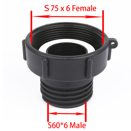 S75x6 FEMALE S60*6 MALE I BC Adaptor