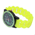 2016 New Korean Style Girls Silicone Strap Wristwatches