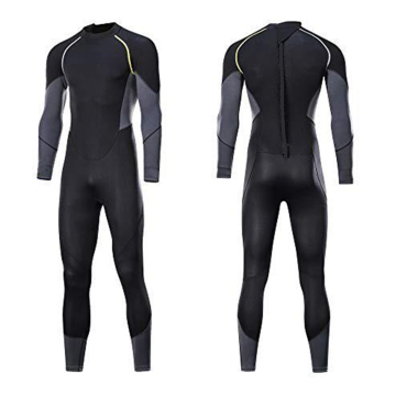Men's 3mm Compression Anti-UV Gym Wet Suit for Surfing and Diving