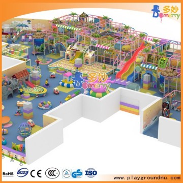 Funny large soft play area for kids