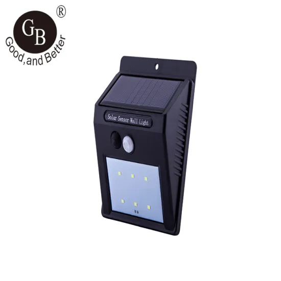 2017 Factory Direct Sale Price CE and ROHS Tested 16 LED PIR Solar Motion Sensor Wall Light