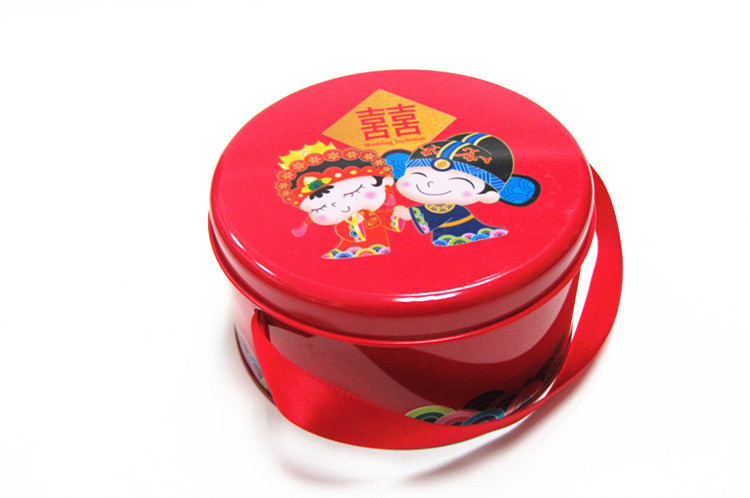 Luxury Chocolate Box Metal Tin Box