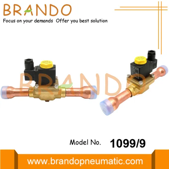 1-1/8'' ODS Castel Type Solenoid Valve 1099/9 1099/9A6