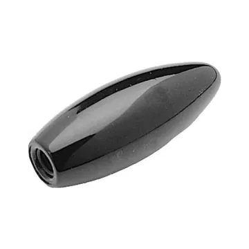 Stainless steel/aluminum/brass conical knob, handle knob