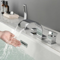 Bathtub Waterfall Faucet Mixer