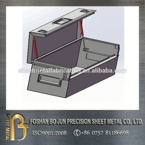 China manufacture high precision safe box custom key safe box