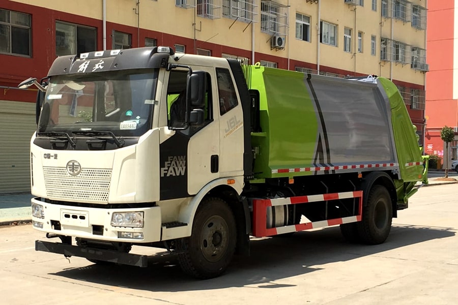 Waste Industries Truck