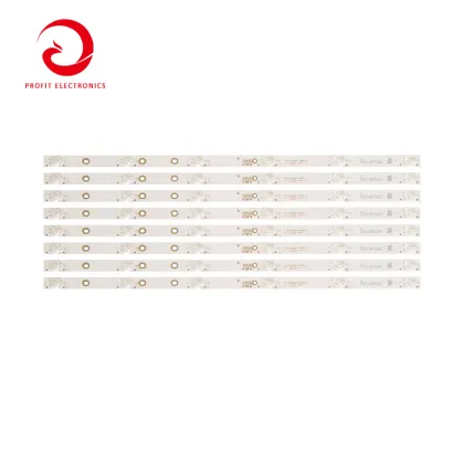White LED Backlight for TCL TV 55 Inch Model: TCL-55D8-3030F2
