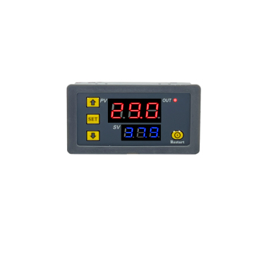 AC 110V/220V & DC 12V Digital Time Delay Relay with LED Display: Flexible Cycle Timer Control Switch