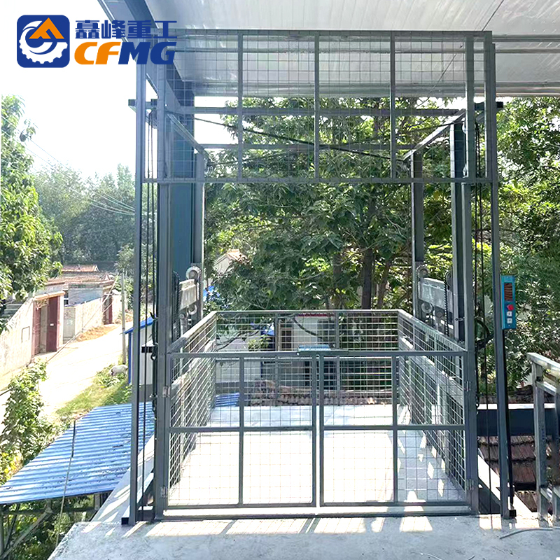 Customized Warehouse Cargo Lift Platform - CFMG Electric Goods Lift for