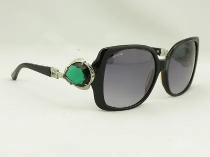 Bvlgari 8081 5127/8g Gray Gradient Branded Sunglasses For Women