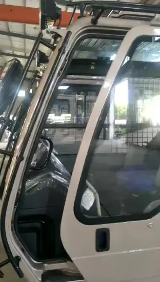 High quality engineering truck upper cab from original factory in cheap price