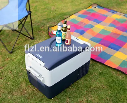 New style car refrigerator camping freezer used car and home refrigerator