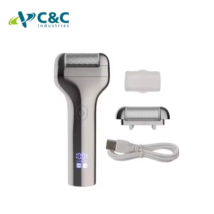 Rechargeable Foot Grinder with LCD Display Callus Remover