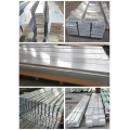 customized aluminum bar rectangular flat 6061 t6