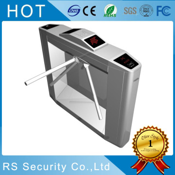 TCP/IP Intelligent Cafeteria Waist Height Turnstile