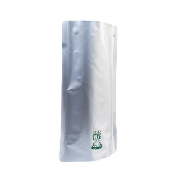 Sachet stand up 1kg métallisé imprimé compostable