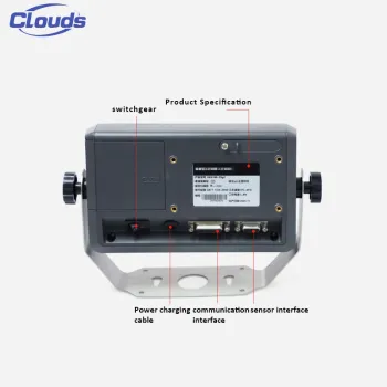 Clouds Wholesale Dual-Display Static Torque Sensor Indicator: Precision Measurement and Control Solution