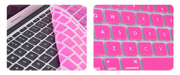 Promotion Laptop Silicone Keyboard Cover/ Protector Skin for Apple MacBook PRO