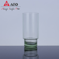 Jarra de agua Bebida de cristalería Juego de vidrio de agua de agua