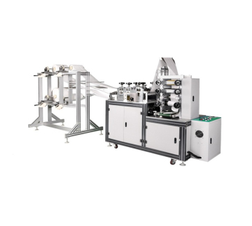 Flat type face mask machine for surgical use