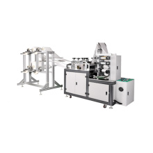 Flat type face mask machine for surgical use